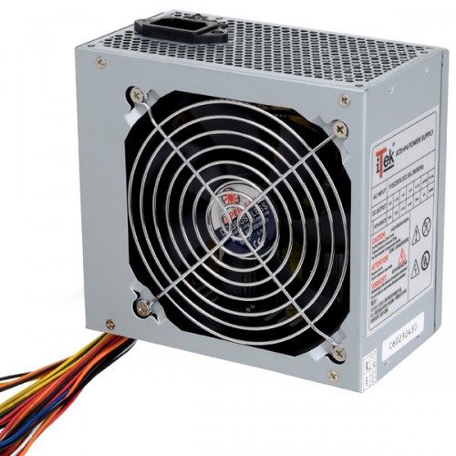 iTek ITPS500 500W PC PSU Power Supply iTek ITPS500 500W PC PSU Power Supply